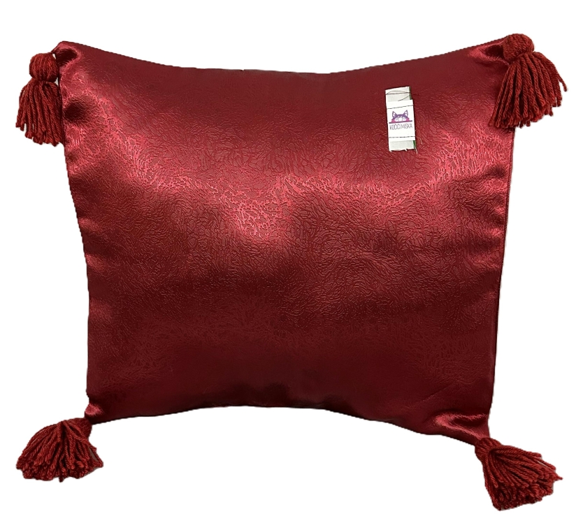 Potah na polštářek Červený č. 3